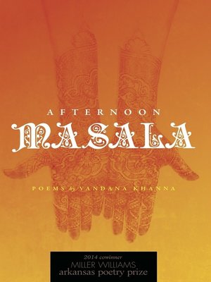 cover image of Afternoon Masala